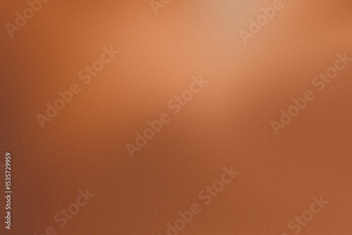 Soft Grainy Blurred Orange Brown Abstract Background
