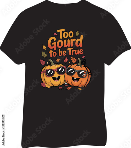 Cute Pumpkin Friends 