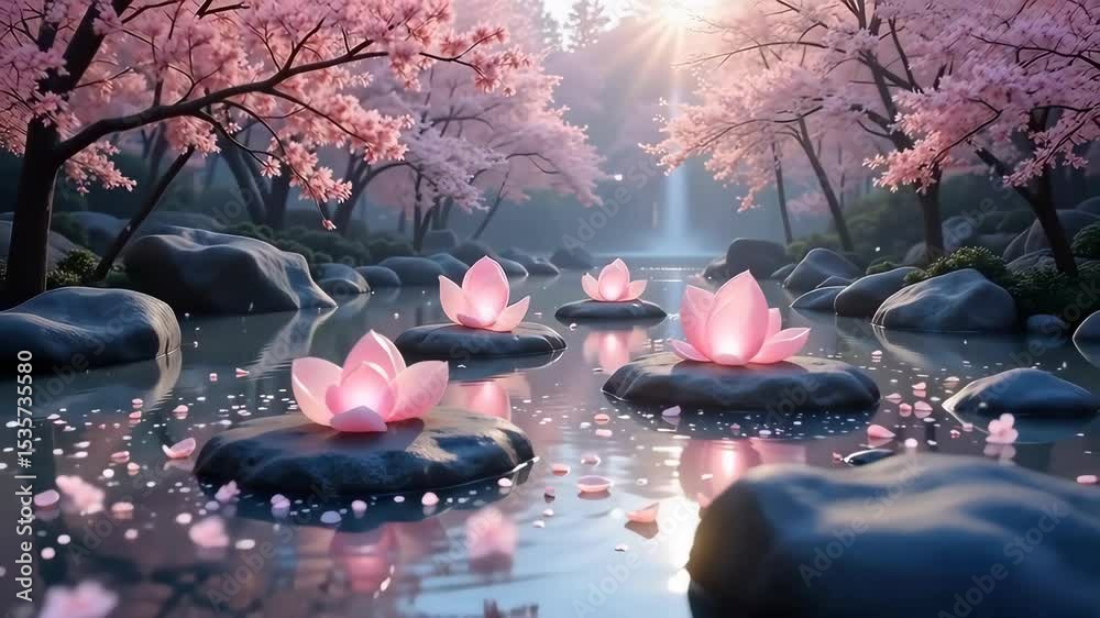 AI Meditation Garden