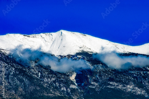 Grassy Lake. Alberta. Canada. Lake in the Rocky Mountains. Famous tourist routes.