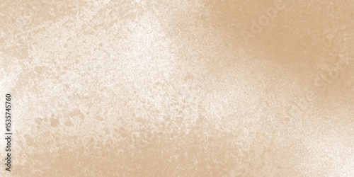 Watercolor of light brown dust explosion beige textured background with rough subtle distressed and grunge powder stains for vintage design, soft and smooth texture with designs element.