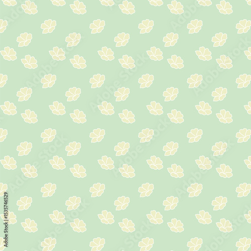 Abstract floral seamless pattern background 