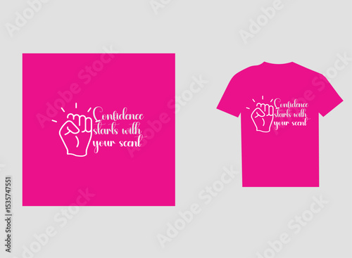 Custom Printed T-Shirt Design