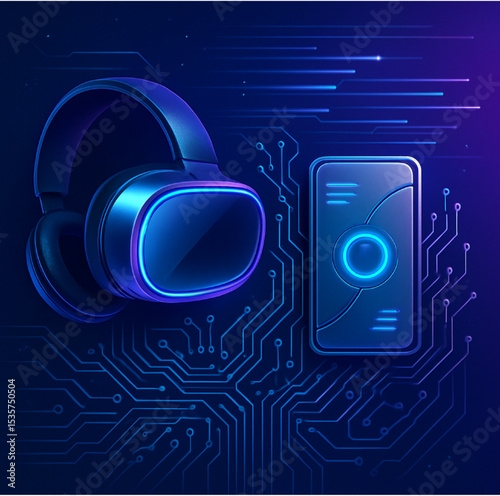 Technology image.