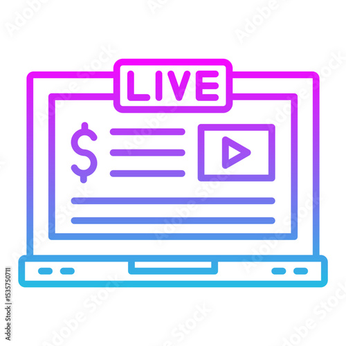 Online earning Icon