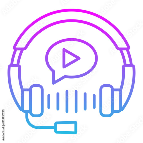 Headphones Icon