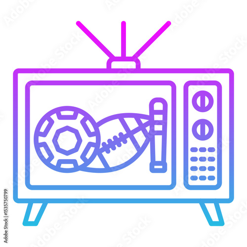 Television Icon