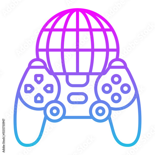 Online gaming Icon