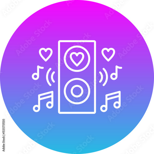 Loud speaker Icon