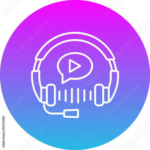 Headphones Icon