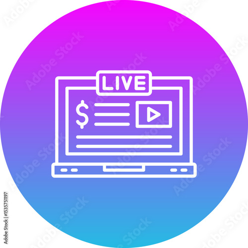 Online earning Icon