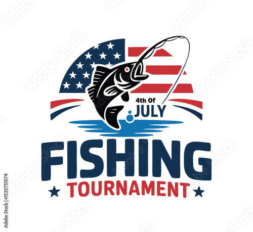 Patriotic Fishing Tournament Celebrate the 4th of July with Rods and Reels