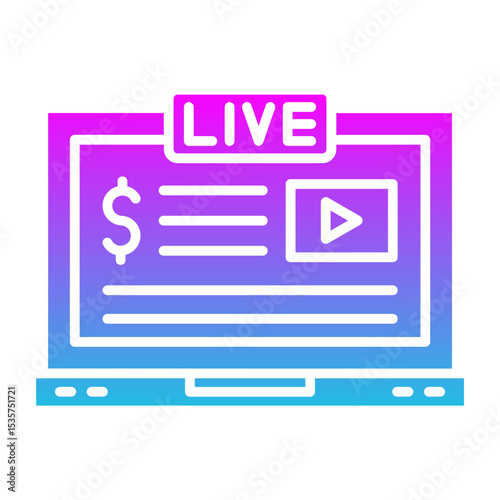Online earning Icon