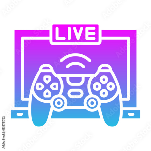 Live gaming Icon