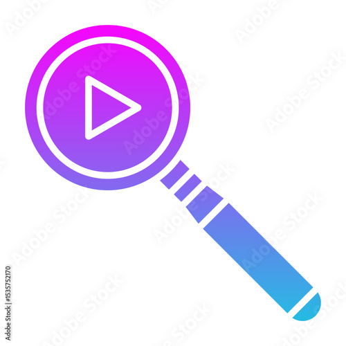 Magnifying glass Icon