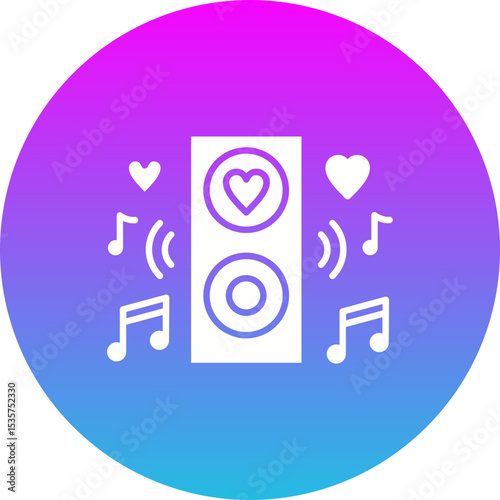 Loud speaker Icon