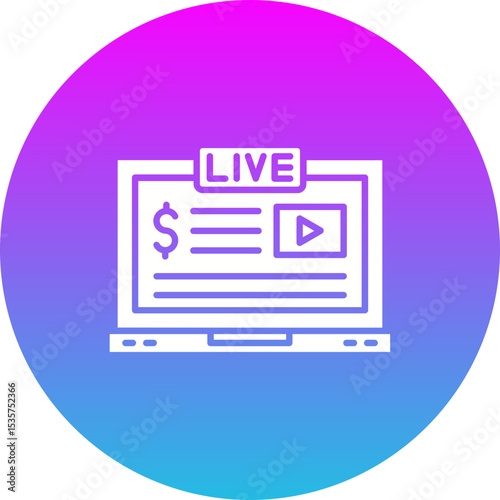 Online earning Icon