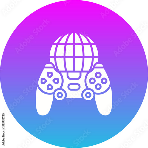 Online gaming Icon