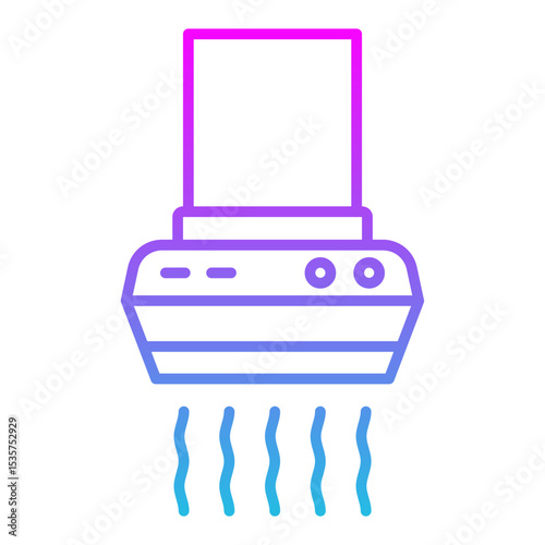Extractor hood Icon