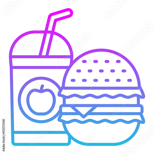 Fast food Icon