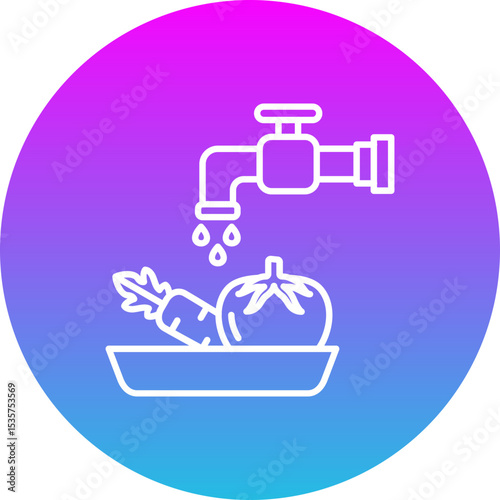Washing Icon