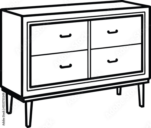 chest of drawers