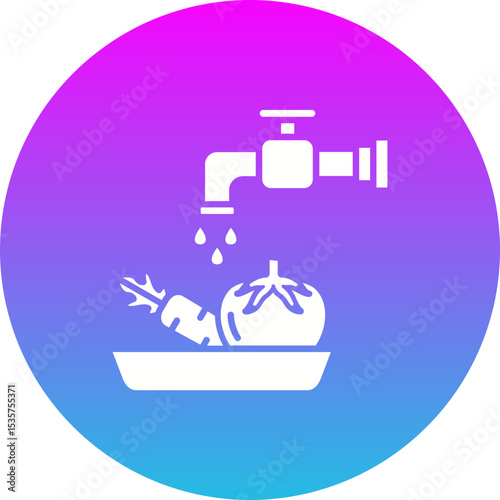 Washing Icon