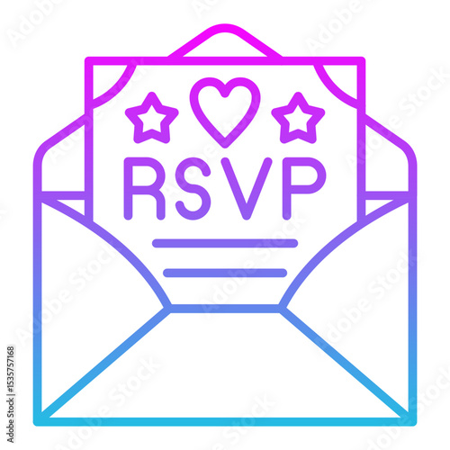 Rsvp Icon