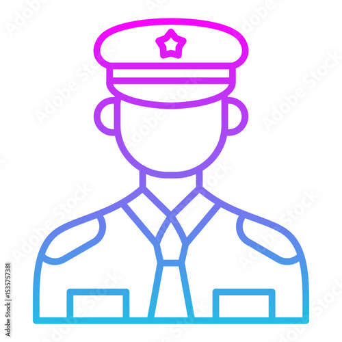Security guard Icon