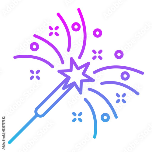 Sparkler Icon