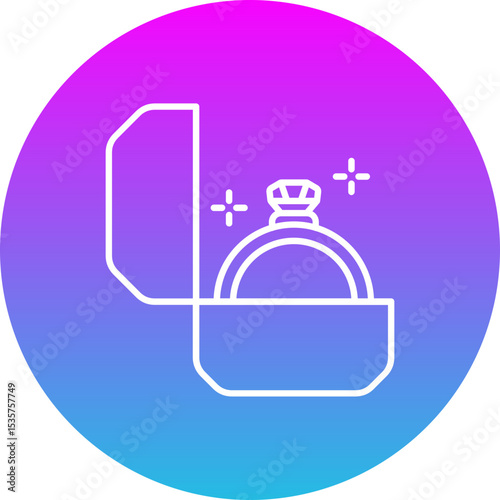 Engagement ring Icon