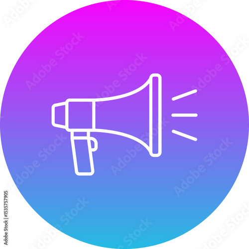 Megaphone Icon