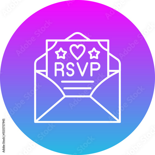 Rsvp Icon