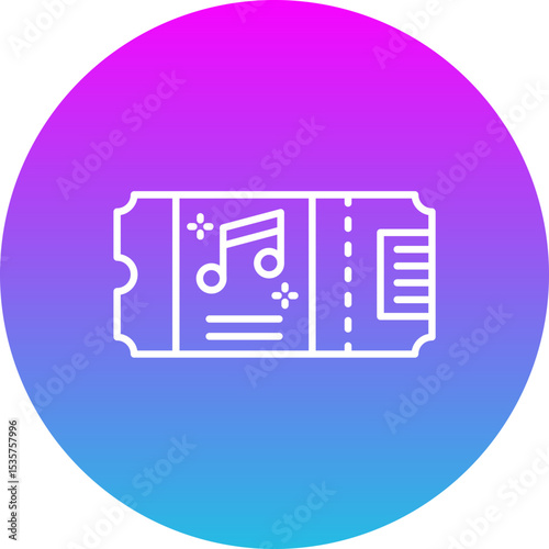 Ticket Icon