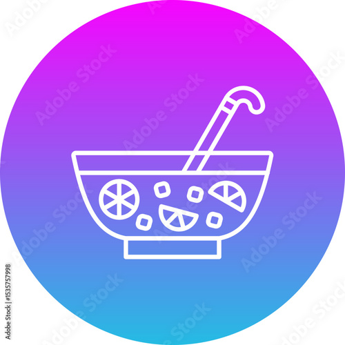 Punch bowl Icon