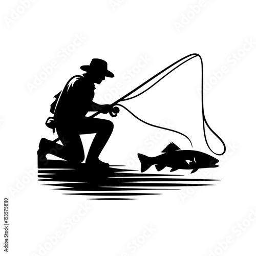 fisher silhouette , fisher vector