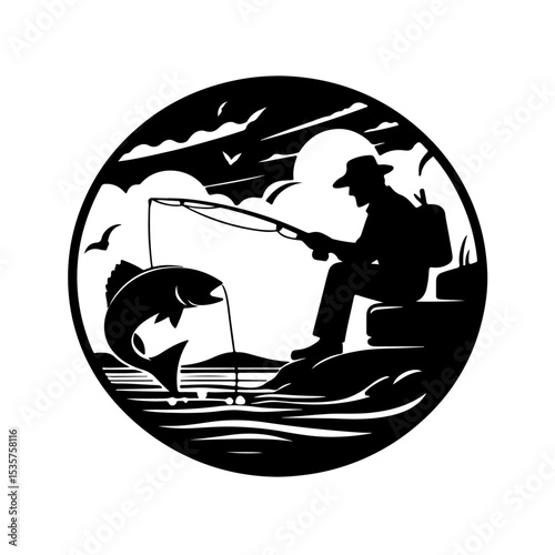 fisher silhouette , fisher vector