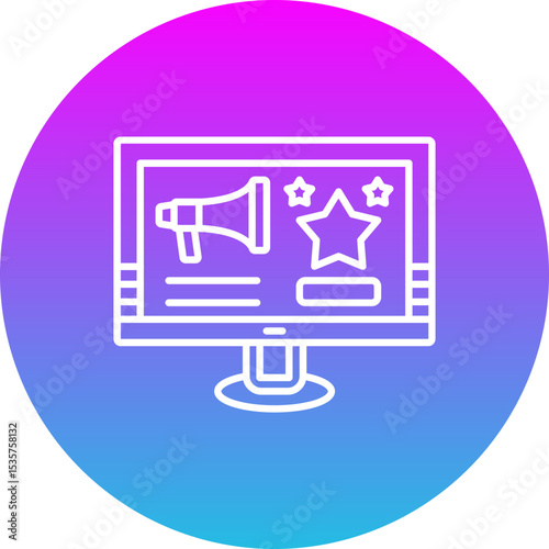 Online booking Icon