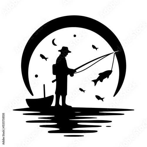 fisher silhouette , fisher vector