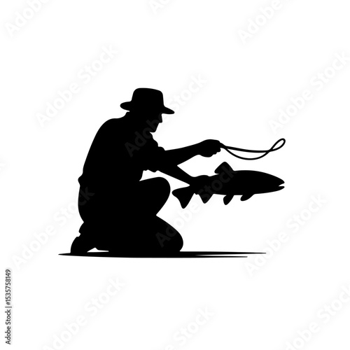fisher silhouette , fisher vector