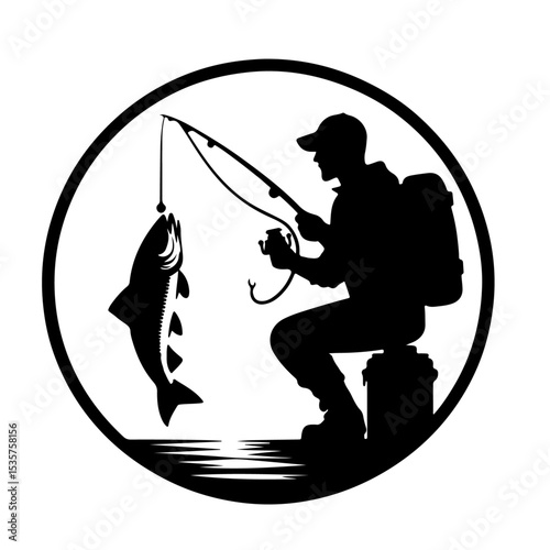 fisher silhouette , fisher vector
