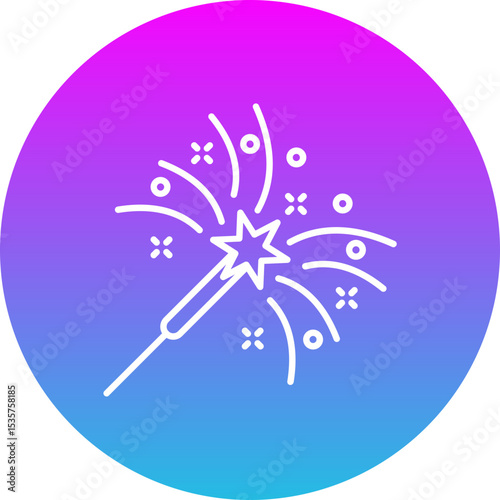 Sparkler Icon