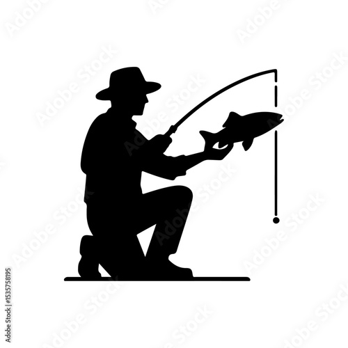 fisher silhouette , fisher vector
