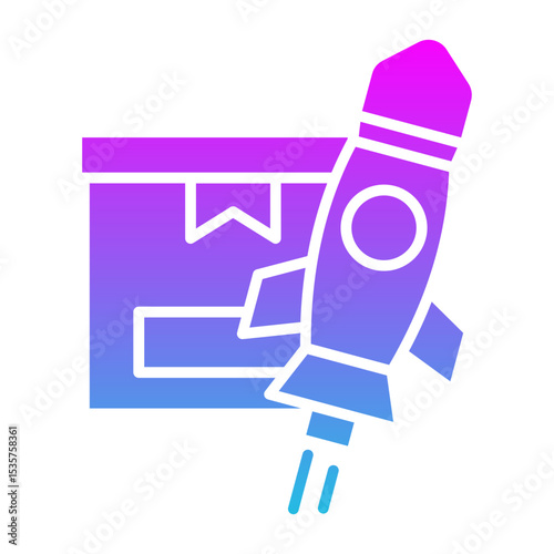 Product launch Icon
