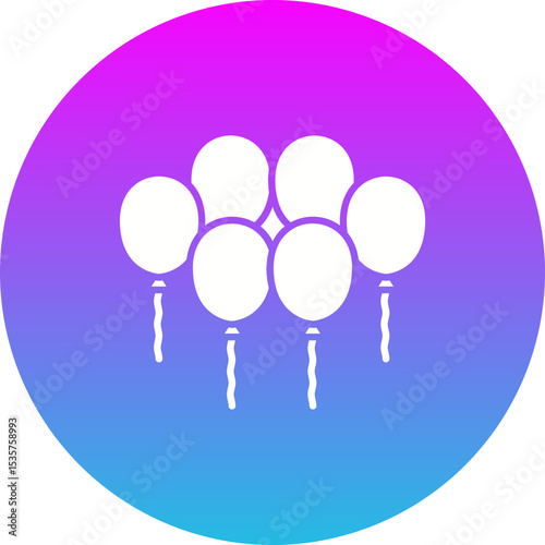 Balloons Icon
