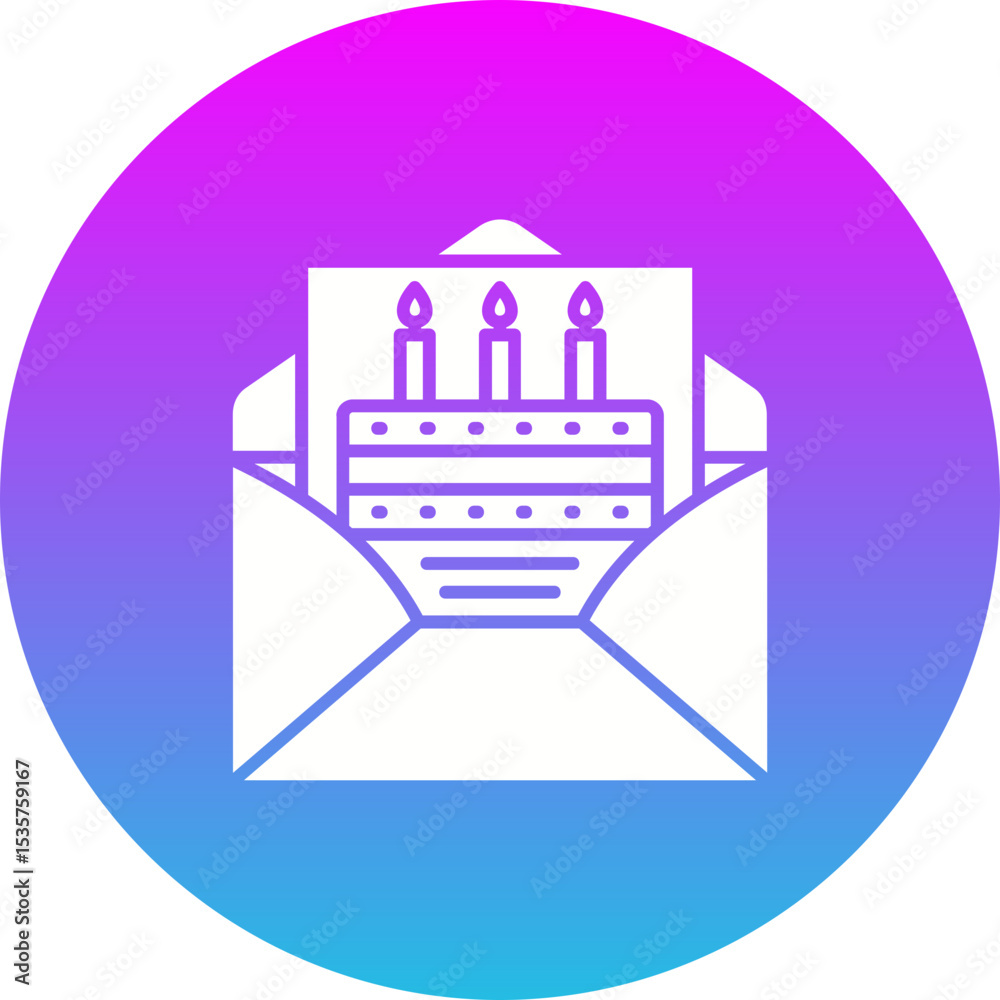 Obraz premium Invite Icon