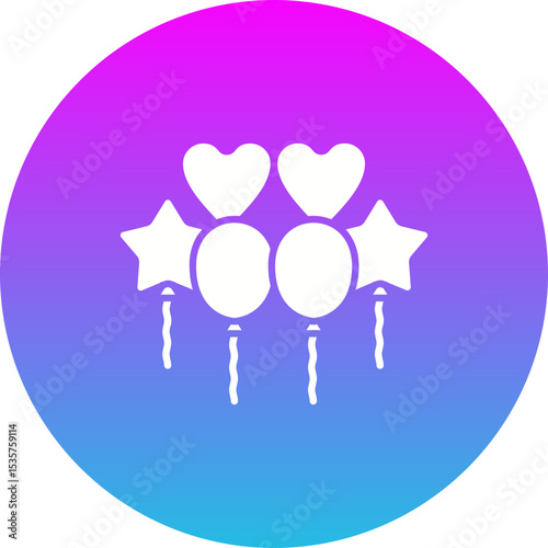 Balloons Icon
