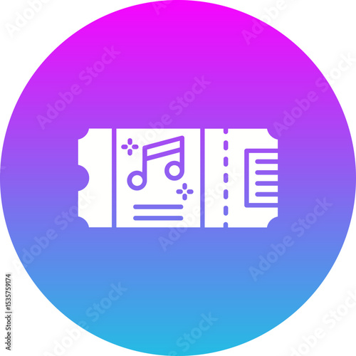 Ticket Icon