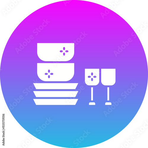 Dinnerware Icon