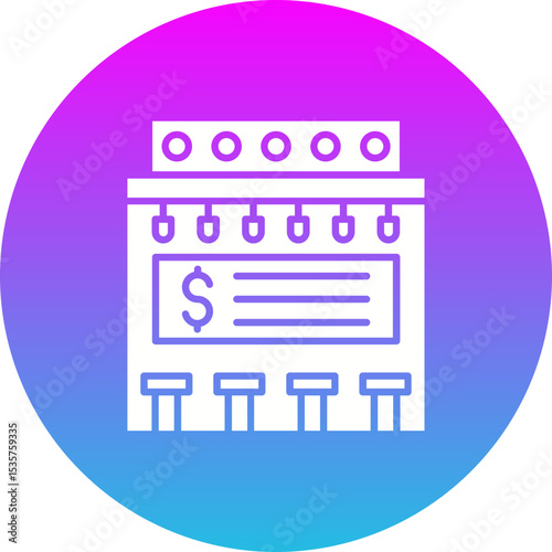 Trade show Icon